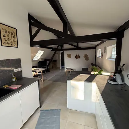 50m2, 4pers, 15min Strasbourg Apartmán