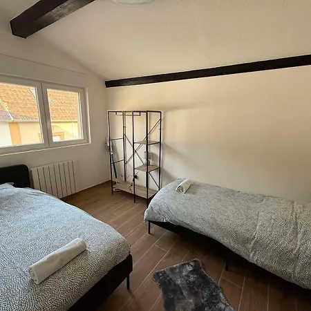 Apartmán 50m2, 4pers, 15min Strasbourg Schiltigheim