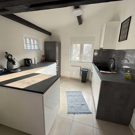 50m2, 4pers, 15min Strasbourg شقة *